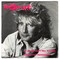 Rod Stewart - 45 T SP My Heart Can't Tell You No (1988) - Disco, Pop