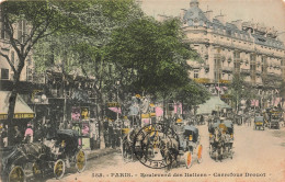 FRANCE - Paris - Boulevard Des Italiens - Carrefour Drouot - Carte Postale Ancienne - Other & Unclassified