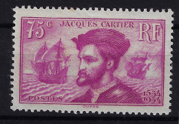 France Yv 296 Neuf **/MNH/Postfrisch  Spots In Gumm - Unused Stamps