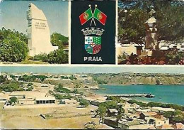 Cape Verde  **  & Postal, Portugal Ultramar, Cabo Verde, Praia, Multi, Ed. Comer (409) - Cabo Verde