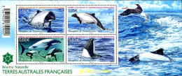 351097 MNH ANTARTIDA FRANCESA 2015 DELFINES - Nuevos