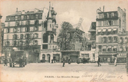 FRANCE - Paris - Le Moulin Rouge - Carte Postale Ancienne - Otros Monumentos