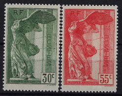 France Yv 354 - 355 Neuf Avec ( Ou Trace De) Charniere / MH/* - Ungebraucht