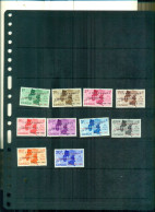 CONGO KINSHASA  CONFERENCE COQUILHATVILLE 10 VAL SURCHARGES  NEUFS A PARTIR DE 3 EUROS - Unused Stamps