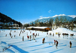 KLOSTERS Eisbahn-Anlage Mit Madrisa Curling - Klosters