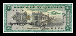 Guatemala 1 Quetzal 1970 Pick 52g(2) Ebc/+ Xf/+ - Guatemala