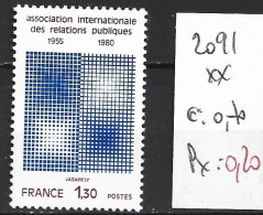 FRANCE 2091 ** Côte 0.70 € - Ungebraucht