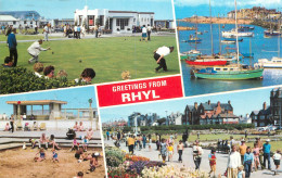 United Kingdom Wales Rhyl - Denbighshire