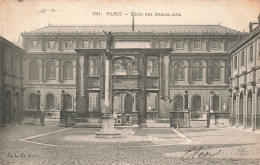 FRANCE - Paris - Ecole Des Beaux Arts - Carte Postale Ancienne - Enseignement, Ecoles Et Universités