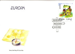 FDC 1272 Poland EUROPA 2004 - 2004