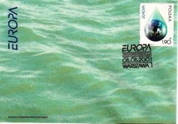 FDC 1173 Poland EUROPA 2001 - 2001