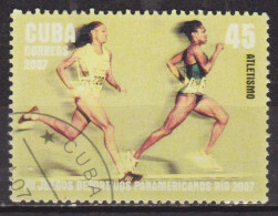 Sport Olympique - CUBA - Athlétisme: Course De Fond - N° 4473 - 2007 - Used Stamps