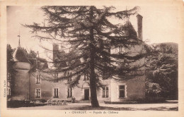 FRANCE - Charost - Façade Du Château - Carte Postale Ancienne - Otros & Sin Clasificación