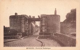 FRANCE - Bergues - Porte De Dunkerque - Carte Postale Ancienne - Bergues