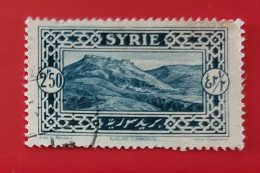 Syrie 1925 - YT 162 Kalat  Timbre Oblitéré - Gebraucht