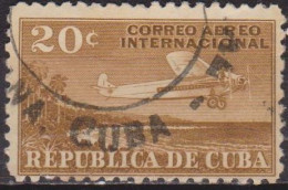 Aviation - CUBA - Avion Survolant La Cote - N° 7 - 1931 - Poste Aérienne