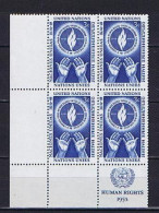 UN NY 1953: Michel 25** Mnh, Postfrisch - Unused Stamps