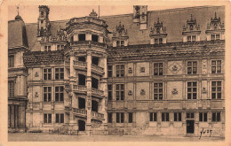 FRANCE - Blois - Le Château - Escalier François Ler - Carte Postale Ancienne - Blois