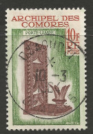 COMORES  N° 31 CACHET DZAOUDZI  /  Used - Usados