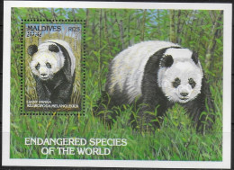 MALDIVES Panda. Yvert  BF 285. Neuf Sans Charnière (MNH) - Bears