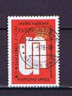 UN Geneva / Genf 1970:  Michel 11 Postally Used, Gestempelt - Used Stamps