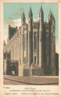 FRANCE - Albi - Cathédrale Sainte Cécile - Carte Postale Ancienne - Albi