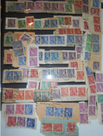 France Mercure , 100 Timbres Obliteres - 1938-42 Mercure