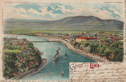 GRUSS AUS LINZ - Contre La Lumière