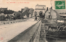 FRANCE - Autun - La Porte D'Arroux - Carte Postale Ancienne - Autun