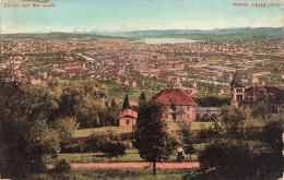 SUISSE - Zürich - Panorama - Carte Postale Ancienne - Zürich