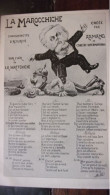 Politique Satirique - La Marocchiche Chansonnette Armand Fallières Partage Maroc Algésiras Guillaume II - Satirical