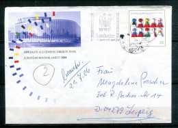 REPUBLIQUE FEDERALE ALLEMANDE - Ganzsache(Entier Postal)- Mi USo 75(Erste AllgemeineDirekte Wahl Europaïsches Parlament) - Buste - Usati