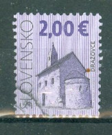 SLOVAQUIE N°528 Oblitéré. Eglises Et Détails Sculptures. - Used Stamps