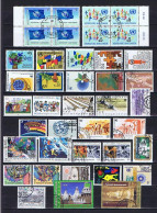 UN Vienna / Wien: 34 Diff. **/used Incl. 2 Blocks Of Four, 34 Versch. **/gestempelt - Verzamelingen & Reeksen