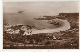 NORTH BERWICK - CANTY BAY @ BASS ROCK - Berwickshire