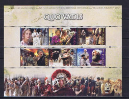 Polen, Poland 2001: Michel Block 146** Mnh, Postfrisch, Cinema - Unused Stamps