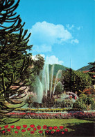 SUISSE - Lugano - La Fontaine - Carte Postale - Lugano