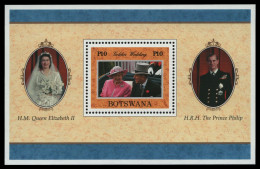 Botswana 1997 - Mi-Nr. Block 27 ** - MNH - Goldene Hochzeit - Botswana (1966-...)