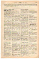 ANNUAIRE - 72 - Département Sarthe - Année 1900 - édition Didot-Bottin - 29 Pages - Telefonbücher