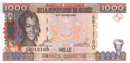 Guinea  P-37  1000 Francs  1998  UNC - Guinee