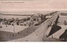 SOUTHPORT - PIER AND MARINE DRIVE - Southport