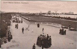 SOUTHPORT - SOUTH MARINE GARDENS - Southport