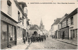 60. NANTEUIL-LE-HAUDOUIN. Rue Charles Lemaire. 4 - Nanteuil-le-Haudouin