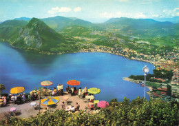 SUISSE - Lugano - Vue Depuis Le Mont Bré - Carte Postale - Lugano