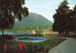 SUISSE - Lugano - Vue De Paradiso - Nocturne  - Carte Postale - Lugano