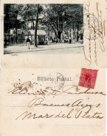 BRAZIL 1903 POSTCARD SENT TO BUENOS AIRES - Briefe U. Dokumente