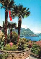 SUISSE - Lugano - Vue Partielle Avec Mont Bré - Carte Postale - Lugano