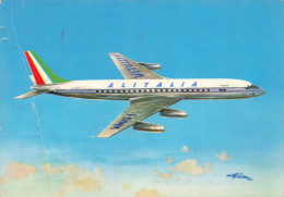 TRANSPORTS - Avion - Douglas DC-8 - Carte Postale - Sonstige & Ohne Zuordnung