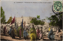 CPA AK LAGHOUAT Fete De Said-el-Kebir ALGERIA (1380582) - Laghouat