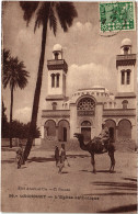 CPA AK LAGHOUAT L'Eglise Catholique ALGERIA (1380569) - Laghouat